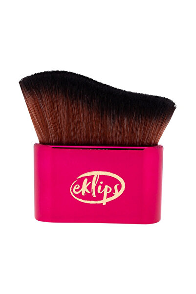 eklips فرشاة تحديد الوجه ذات هيكل قصير