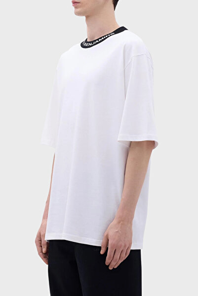 LES BENJAMINS Cotton Crew Neck Relaxed Fit t Shirt Men t Shirt Lb23Fwclamuts