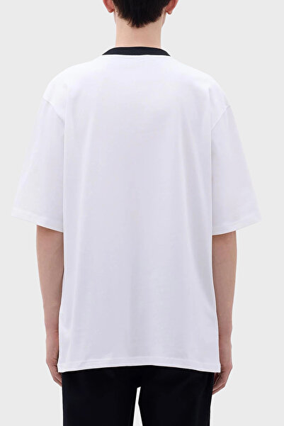 LES BENJAMINS Cotton Crew Neck Relaxed Fit t Shirt Men t Shirt Lb23Fwclamuts