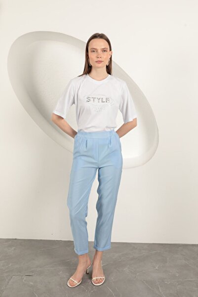 ARMESA Modal Fabric Double Leg Women's Trousers-Bebemavi