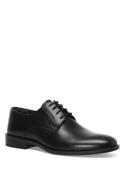 İnci Classic Lace-Up Men's Shoes Black