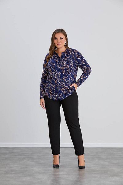 wearon tekstil Women Viscos Fabric Mother Large Size Shirt Combed