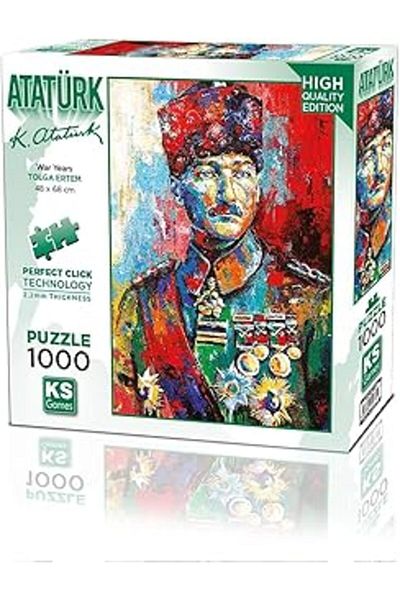 Ks Puzzle Ks Games 1000 Piece Years of War Puzzle