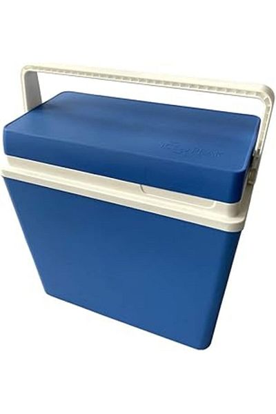 Mu Art Ahşap Sf25 Icebox, Blue, 25 Liters
