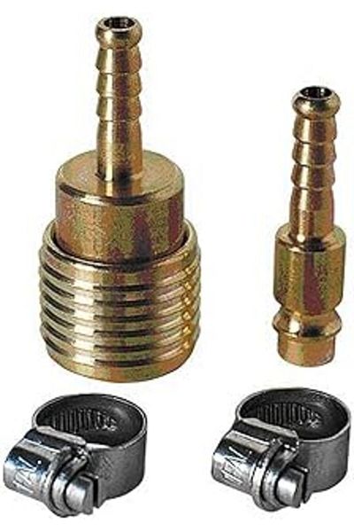 Mu Art Ahşap Hose Connection Set, 4 Pieces 6 mm
