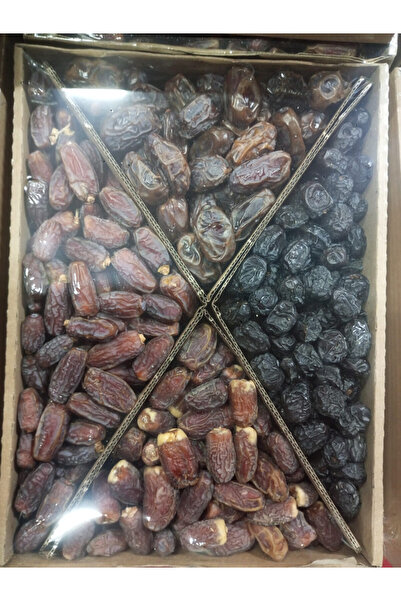 Tamr Hurma Medine Hurması Karışık Lüx 5kg