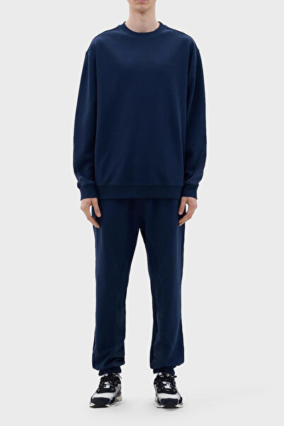 LES BENJAMINS Бавовняний Regular Fit Sweat Чоловічий SWEAT LB23FWCLAMUSW