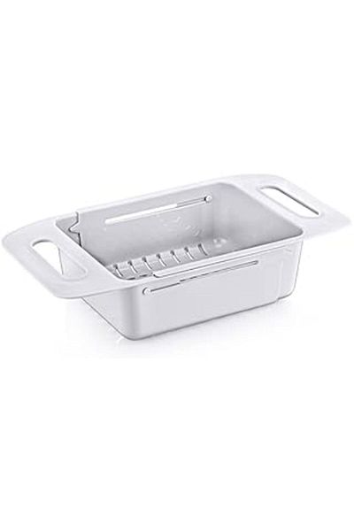 ASTERA Sliding open close practical strainer, sink strainer, salad strainer (assortment)