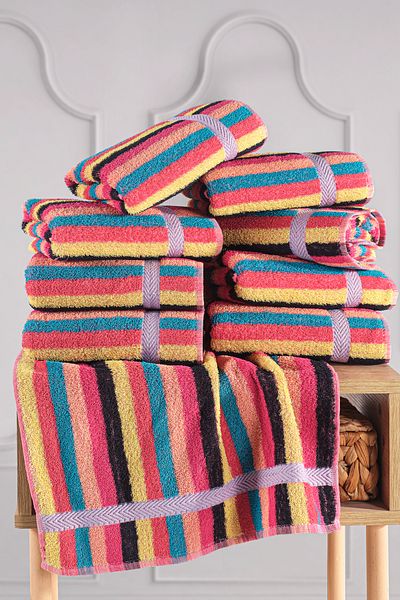 Lorateks Paint Softline 8'Li 50*90 Cotton Hand Face Towel |   Towel & Towel Set |   Towel |   Towel Set |   Dowry