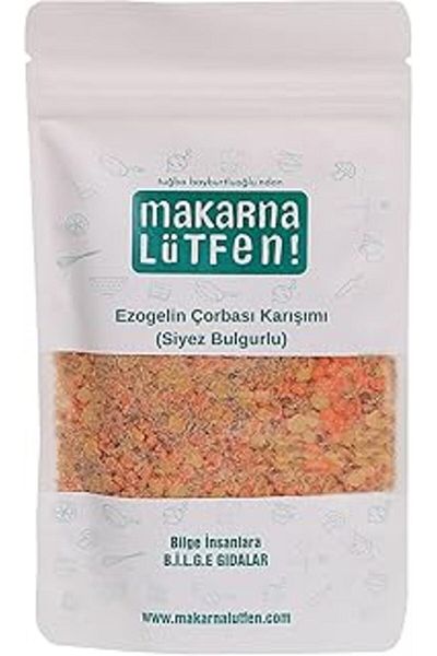 Mu Art Ahşap Pasta Please! Ezogelin Soup Mix with Einkorn Bulgurlu 75 Gr