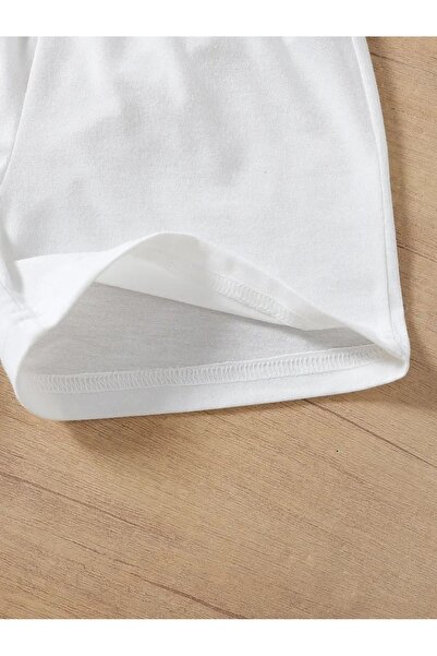 vinraus Girl\Boys 3 Pack Minimal Ribbon Printed Shorts