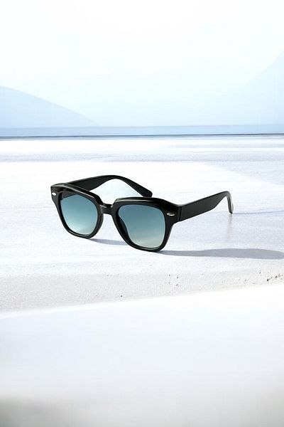 REN EYEWEAR Stake Thick Frame New Season Women's Sunglasses / Ren Eyewear