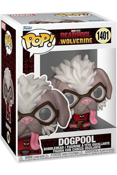 Funko بوب! مارفل: ديدبول وولفرين - دوغبول
