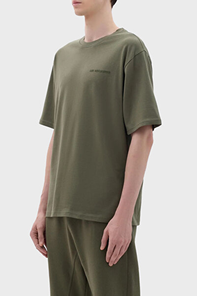 LES BENJAMINS Cotton Oversize Crew Neck t Shirt Men t Shirt B23Fwclamuts