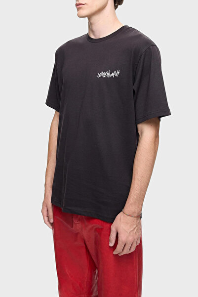 LES BENJAMINS Cotton Relaxed Fit Crew Neck t Shirt Men t Shirt Lb24Fweapmuts