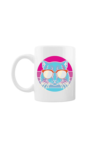 OEM Εξατομικευμένη λευκή κούπα με ποτήρια, INOVATIX®. 330 ml