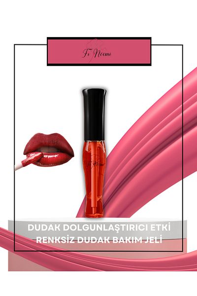 Fi Noemi Lip Plumping & Gloss Crack Remover Lip Care Herbal Lipsi Effect