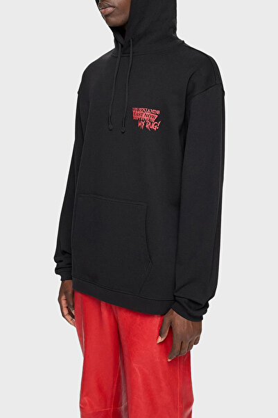 LES BENJAMINS Бавовняний Regular Fit з капюшоном і кишенями-кенгуру Світшот для чоловіків SWEAT LB24FWEAPMUHD