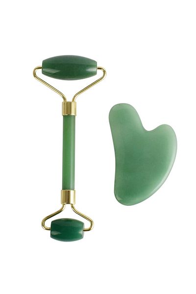 Naimeed Company Set Of 2 Facial And Body Massage Rollers, Naimeed D5202, Anti-wrinkle And Toning Function