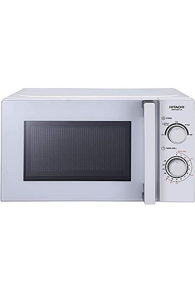 Hitachi فرن ميكروويف ٢٠ كجم مع قفل أمان للأطفال | رقم الموديل HMR-M2001-S6 مع ضمان لمدة عامين
