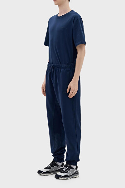 LES BENJAMINS Βαμβακερό Ανδρικό Αθλητικό Παντελόνι Jogger Ανδρικό Παντελόνι LB23FWCLAMUSP