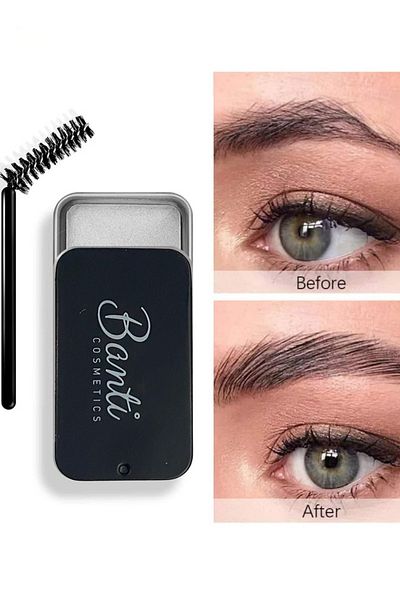 banti Panty Natural Eyebrow Soap with Eyeliner and Eyebrow Pencil