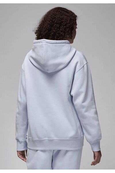 Nike Jordan Flight Fleece Satin Lined Pullover Hoodie Women's Sweatshirt Ndd Sport