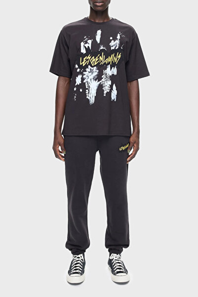 LES BENJAMINS Cotton Regular Fit Jogger Sports Pants Men's Pants Lb24Fweapmusp