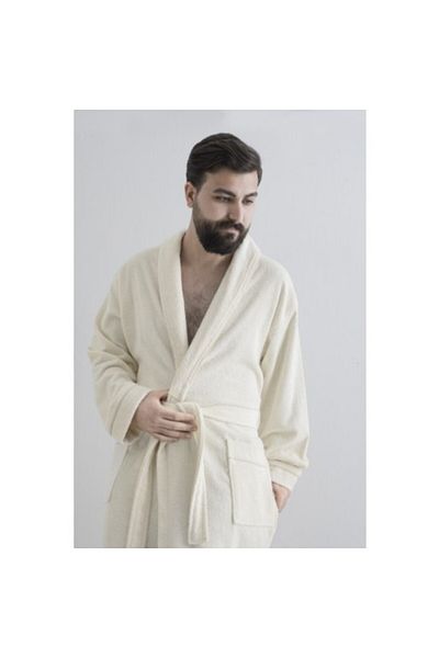 First Choice Bathrobe 100% Cotton, Story Home, S-M, Joseph Robe Dust