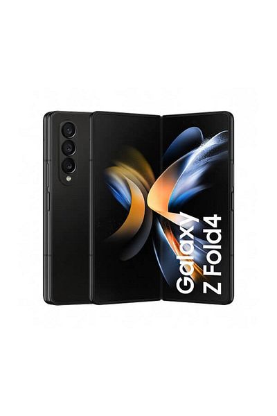 Samsung Galaxy Z Fold 4 5G Smartphone | 12GB-512GB | Phantom Black Color | Dual + eSIM Mobile