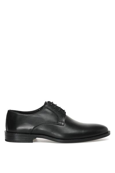 İnci Classic Lace-Up Men's Shoes Black