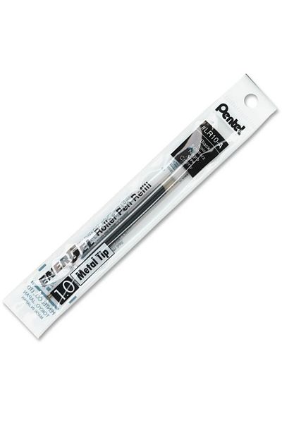 Pentel 1.0 mm Roller Ball Pen with Refill Black