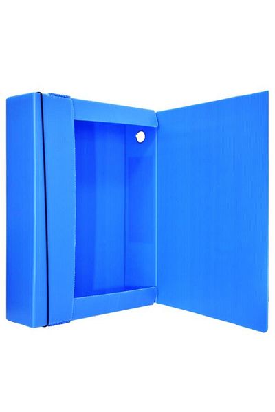 Temel Archive and Project Box 29x36x10cm Blue 10 Pieces
