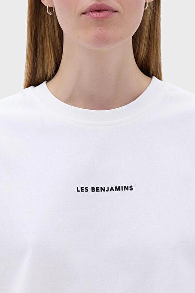 LES BENJAMINS Cotton Oversize Fit t Shirt t Shirt Lb23Fwclafuts