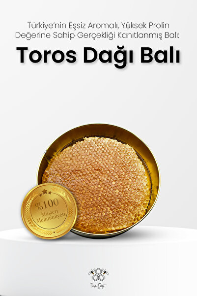 Toros Dağı Karakovan Balı 1 ,2 Kg