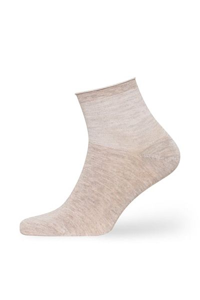 Dündar Women's Bamboo Four Seasons Diabetic Conch Booties 6 Pcs