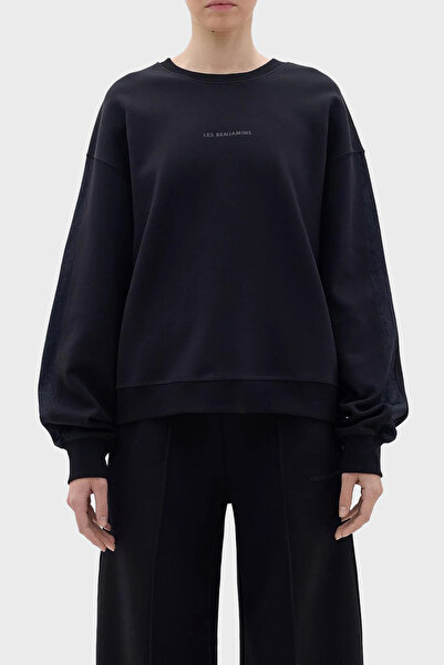 LES BENJAMINS Світшот з капюшоном Regular Fit SWEAT LB23FWCLAFUSW