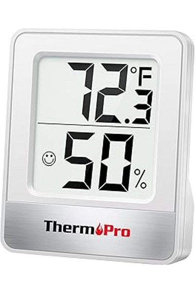 Mu Art Ahşap Tp49 Digital Hygrometer Indoor Thermometer Humidity Meter with Thermometer Temperature and Humidity Monitor Mini Hi