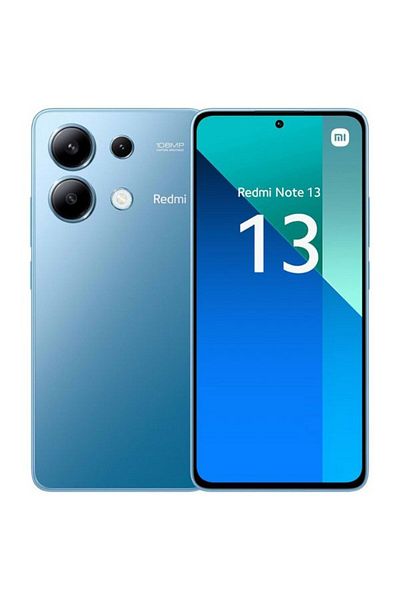 Xiaomi Redmi Note 13 | ROM 256GB| 8GB RAM| Color Ice Blue| 4G | 5000 mAh | OS Android 13