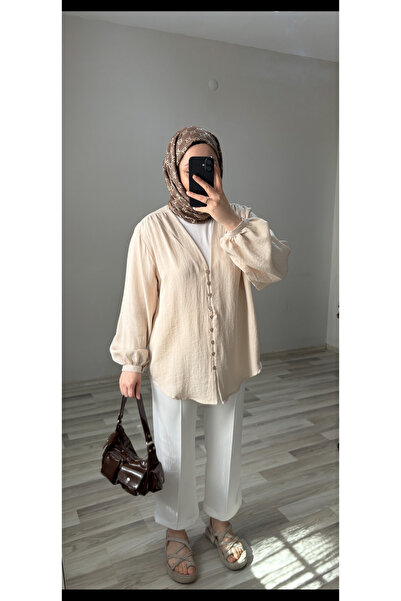 Bd BRİT DÜĞMELİ GÖMLEK