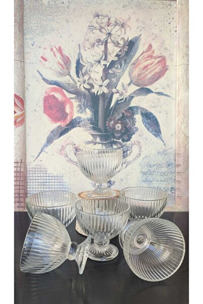 ORTAKÖYCENNETİ Dondurma sunum Ayaklı Kase 6 ad. Lorıta ıce cream 250 cc Hacim...