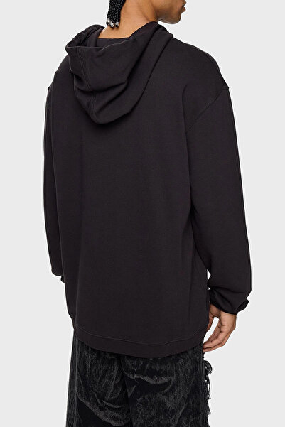 LES BENJAMINS Cotton Regular Fit Hooded Kangaroo Pocket Sweat Men's Sweat Lb24Fweapmuhd