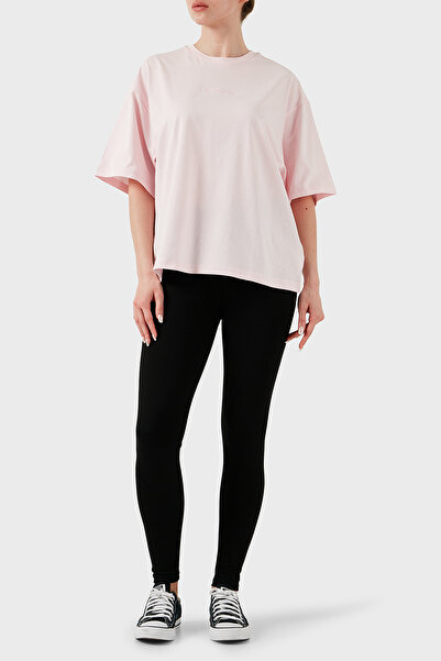 LES BENJAMINS Μπλουζάκι μπλουζάκι με λογότυπο 100% βαμβακερό με λαιμόκοψη LBNOOSESSFUTS