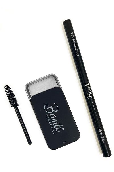 banti Panty Natural Eyebrow Soap with Eyeliner and Eyebrow Pencil