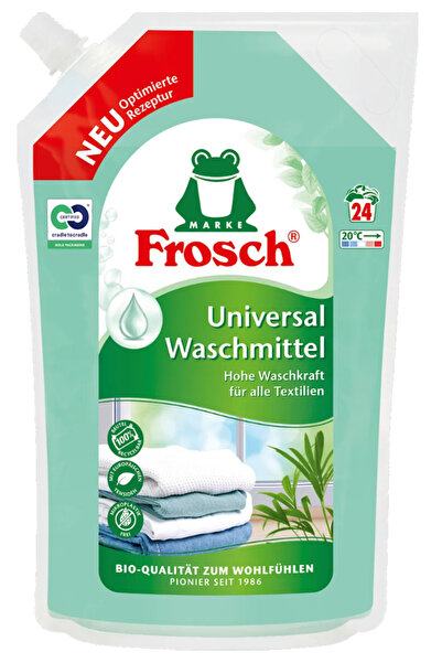 Frosch Sıvı Çamaşır Deterjanı Renkli 1.44 L 24 Yıkama