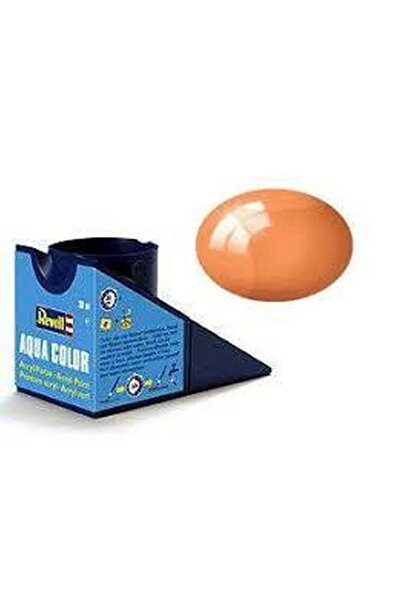 NW NessiWorld نيسي وورلد أكوا كولور برتقالي - طلاء شفاف - 18 مل