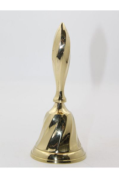 Kapamarka Brass Hand Bell Model 4 - High Quality and Durable Design