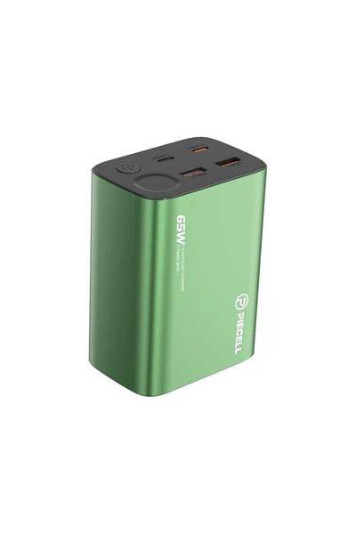PICELL Baseus Power Bank 30000mAh 65W Digital Screen Green