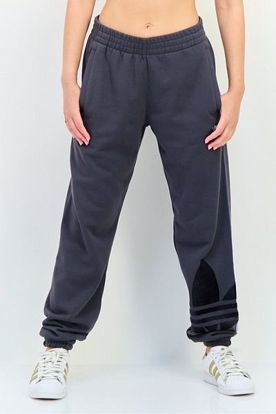adidas Women Sportswear Fit Outdoor Sweatpants, Grey