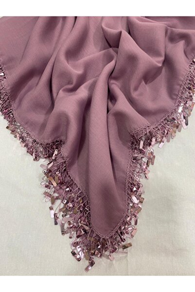 Çiğdem Tuhafiye Tığ Oyası Pullu Gül 694 Cenk Yazma 4 Kenar İşlemeli